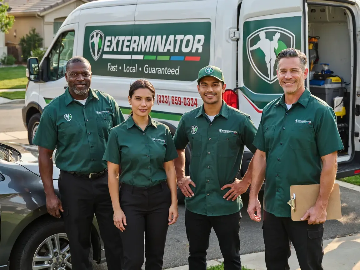 Pest Control company in Blue Springs, MS