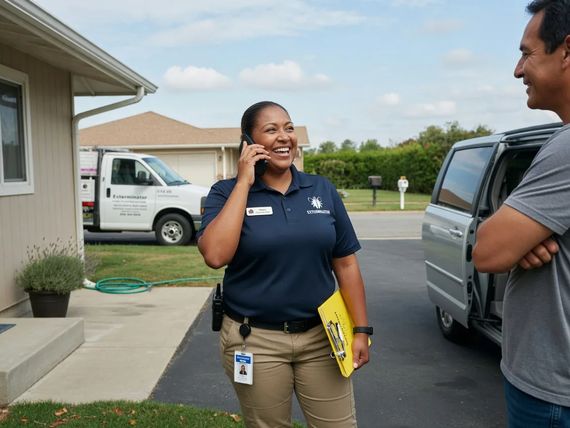 Pest Control Blue Springs, MS FAQs